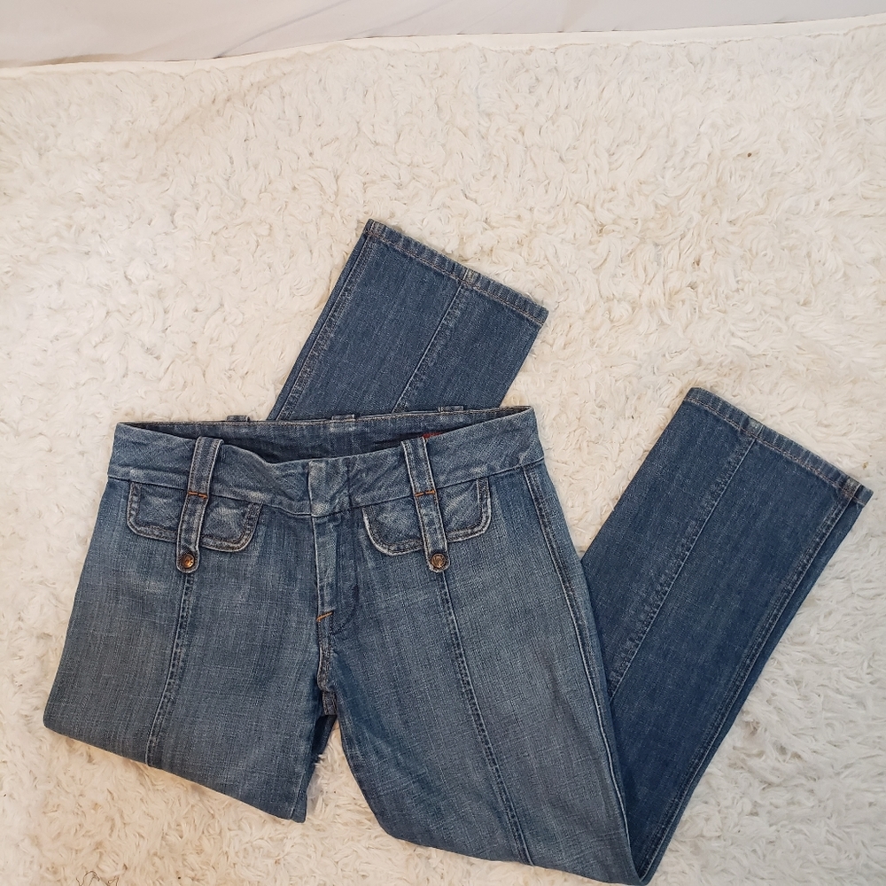 Citizens of Humanity Cropped Vintage Wash Jeans